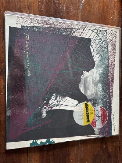 Brian Setzer The Knife Feels Like Justice UK vinyl LP 1986 EMI