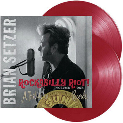 Brian Setzer - Rockabilly Riot! Volume One (2 X Red Vinyl LP)