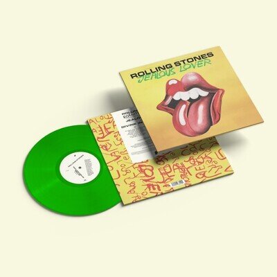 The Rolling Stones Jealous Lover (New 10" Vinyl) Green Vinyl
