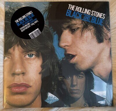 Sealed - The Rolling Stones - Black & Blue - Vinyl & Cd Steve Wilson Stereo Mix
