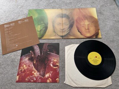 The Rolling Stones - Goats Head Soup -1973 UK 1st Press LP GATEFOLD+BOTH INSERTS