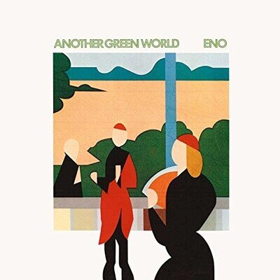 Brian Eno - Another Green World - Vinyl Record Record - K99z