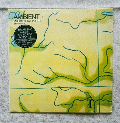 NEW SEALED - BRIAN ENO - 180gram Vinyl LP - Ambient 1 (Music for Airports)