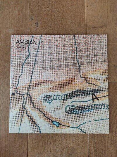 Brian Eno, Ambient 4: On Land, Vinyl LP, Near Mint