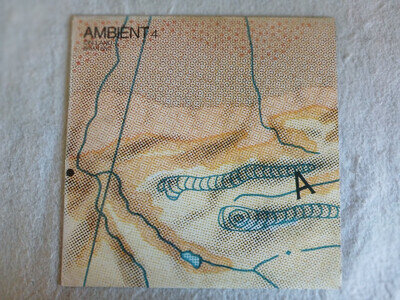 BRIAN ENO "AMBIENT 4 (ON LAND)" VINYL LP RECORDS