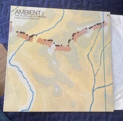 Brian Eno Harold Budd THE PLATEAUX OF MIRROR lovely EX UK copy EGED 18