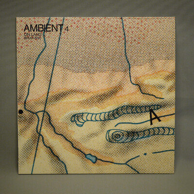 Brian Eno, Ambient 4 On Land vinyl LP 1982