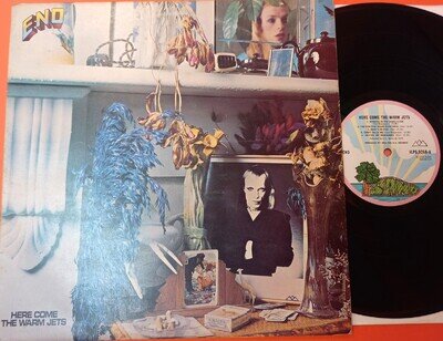 Brian Eno - Here Come The Warm Jets LP 1974 1st UK Pressing Island ILPS 9268