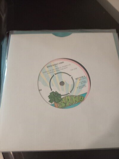Brian Eno Seven Deadly Finn's 7 Vinyl