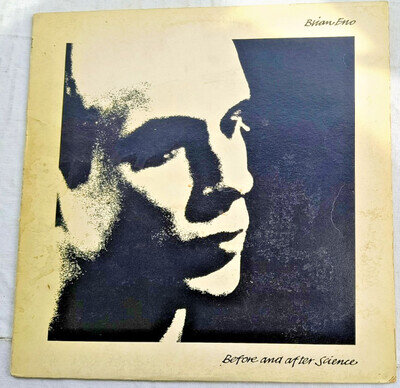 BRIAN ENO "BEFORE AND AFTER SCIENCE" VINYL LP 1977 UK POLYDOR