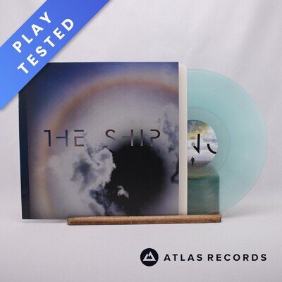 Brian Eno The Ship Coke Bottle Green Reissue LP Album Vinyl Record - EX/NM