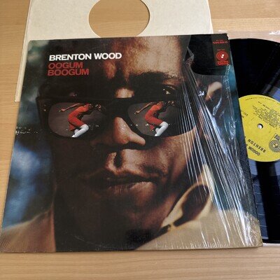 1st Press Brenton Wood Vinyl Lp Oogum Boogum Original U.S In Shrink! VG+
