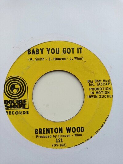Brenton Wood - Baby You Got It, 7", (Vinyl)
