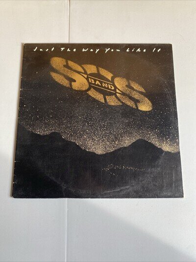 The S.O.S. Band - Just The Way You Like It VG + Vinyl LP 1984