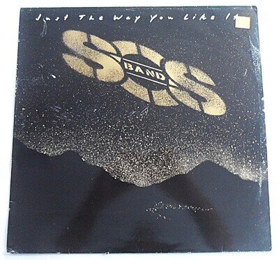THE S.O.S. BAND - JUST THE WAY YOU LIKE IT LP VINYL 1984 TABU 26058 *VG/G*