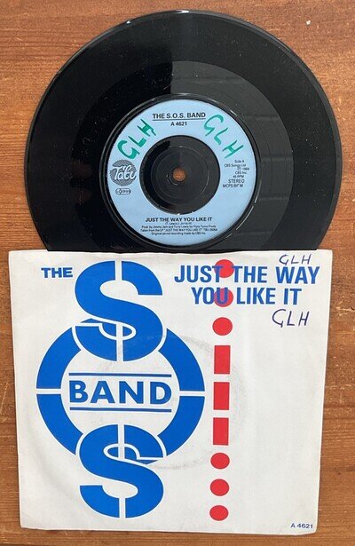 THE S O S BAND - JUST THE WAY YOU LIKE IT - 1984 TABU