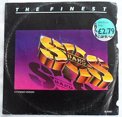 THE S.O.S. BAND - THE FINEST 12" VINYL 1986 TABU TA6997 *VG/F*