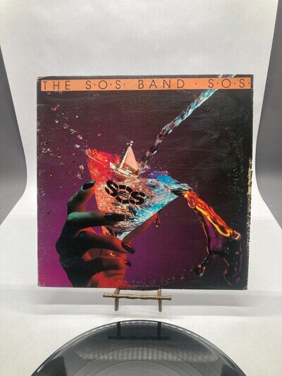 The S.O.S. Band S.O.S. Vinyl LP 1980 Tabu Record NJZ-36332
