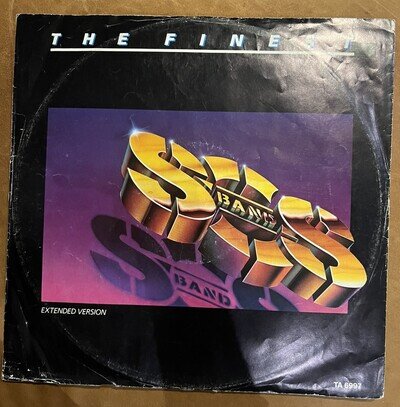 THE S.O.S. BAND - THE FINEST 12" VINYL 1986 TABU TA6997 *VG/F*