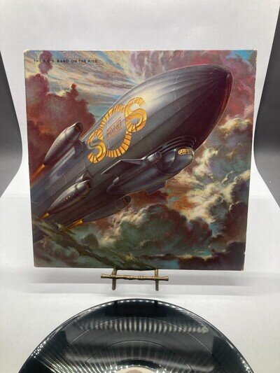 The S.O.S. Band On The Rise Vinyl LP 1983 Tabu Record FZ-38697