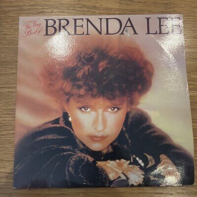 Brenda Lee The Very Best Of Brenda Lee Vinyl LP Double Album 1985 MCA Vintage