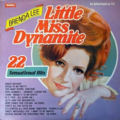 Brenda Lee - Little Miss Dynamite Vinyl Records Brenda Lee