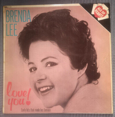 Brenda Lee Love You! LP (Ace Of Hearts AH 59) 1963 Mono