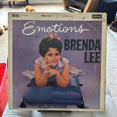 Brenda Lee - Emotions (LP, Album, Mono)- worn with marks plays well
