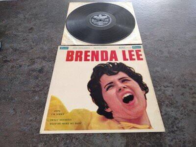 BRENDA LEE - LP - MISS DYNAMITE - BRUNSWICK - UK - LAT.8347 - ROCK - 1960