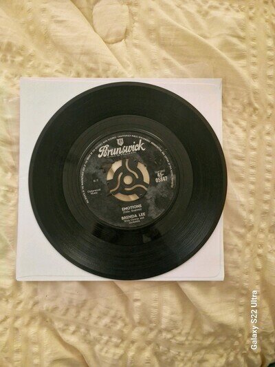 Brenda Lee- Emotions/I'm Learning About Love- 1961- Brunswick 45 05847