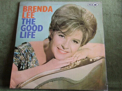 Brenda Lee - The Good Life (LP, Album, RE)