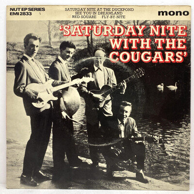 ROCK N ROLL 7" VINYL E.P SATURDAY NITE WITH THE COUGERS