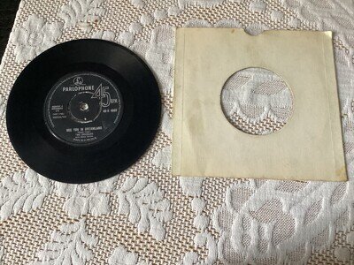 the cougars vinyl single saturday night at the duck pond / see you in dreamland