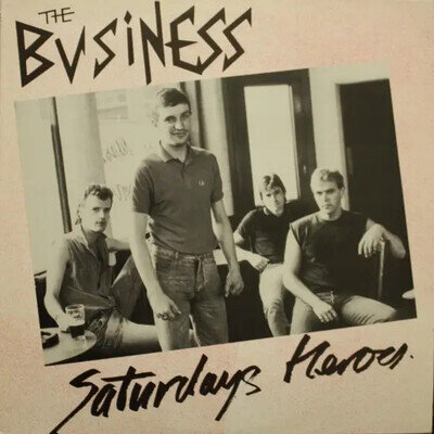 The Business Saturdays Heroes NEAR MINT Harry May Record Company Vinyl LP