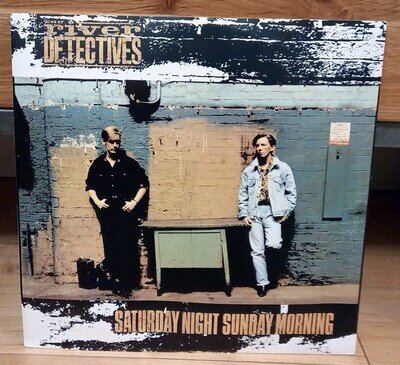 River Detectives - Saturday Night Sunday Morning (UK vinyl 12") WEA, rock, pop
