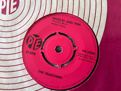 The Searchers - Needles And Pins / Saturday Night Out - 7N.15594 - 1964 - Ex