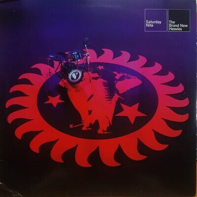 The Brand New Heavies - Saturday Nite (Full Intention Remixes) - UK 12" Vinyl...