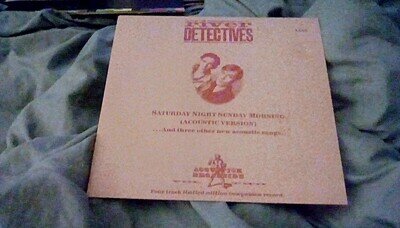 The River Detectives-Saturday Night Sunday Morning -10" 4 trk - YZ419TE 1989 Ex+