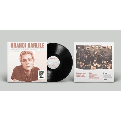 Brandi Carlile - Live At Easy Street Records Vol. II Vinyl LP New & Sealed