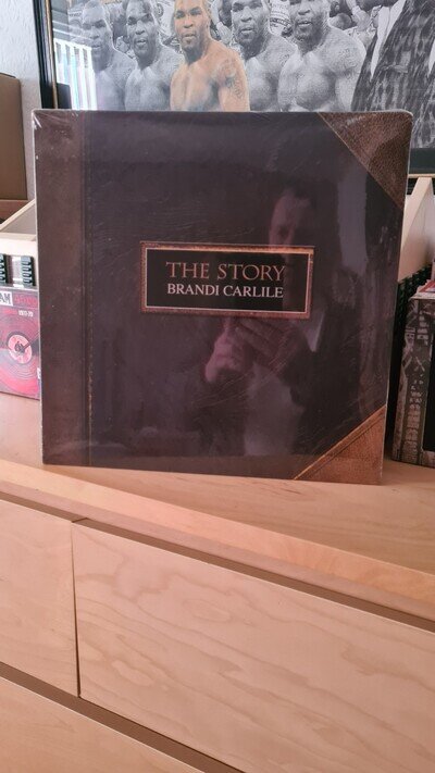 Brandi carlile the story double pearl fog colour vinyl new and sealed