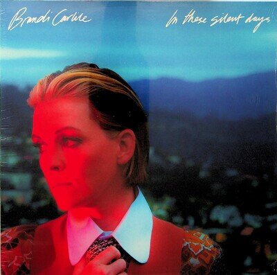 BRANDI CARLILE In These Silent Days LP (NEW* 2021 Vinyl) Rock/Folk The Highwomen