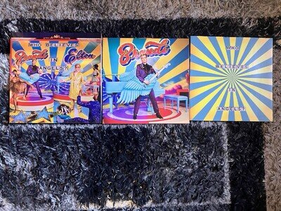 Elton John & Brandi Carlile: Who Believes In Angels? Hand Numbered