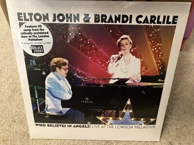 ELTON JOHN & BRANDI CARLILE - Live At Palladium LP VINYL RSD Black Friday 2025