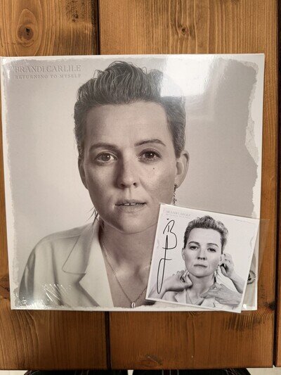 Brandi Carlile - Returning to Myself Vinyl + SIGNED Art Card - Sealed In Hand