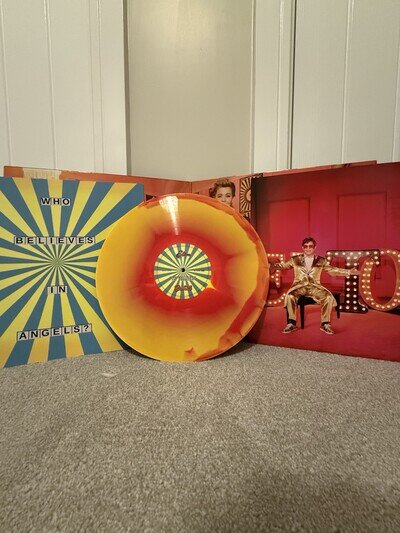 Elton John And Brandi Carlile - Who Believes In Angels? Blood Records Vinyl