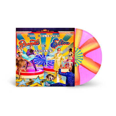 Brandi Carlile, Elton John | Who Believes In Angels? | Pink Vinyl