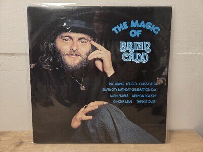 The Magic Of Brian Cadd Record Vinyl LP Original 1974 Australia Press
