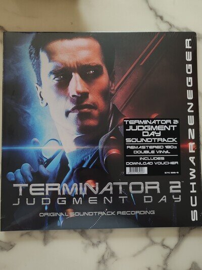 Terminator 2: Judgment Day [Limited Edition] by Brad Fiedel (Record, 2014)