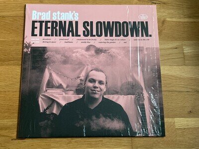 Brad Stank's Eternal Slowdown [NM] VINYL 12" E.P. STANK