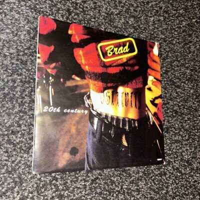 Brad 20th Century/Screen 7” Demo Vinyl Picture Sleeve 6592487 EPIC Shawn Smith